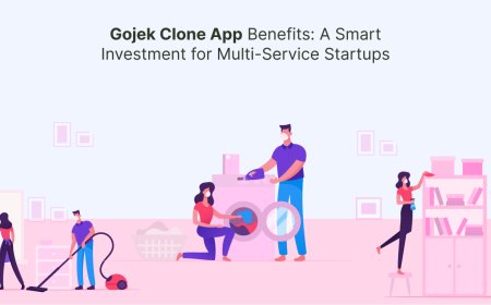 Gojek Clone App Benefits: A Smart Investment for Multi-Service Startups