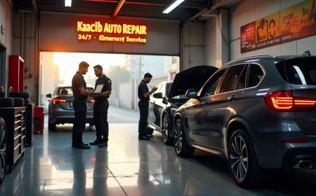 The Value of a Trustworthy Karachi Auto Repair Service