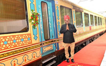 Palace on Wheels Crowned No.1 in Condé Nast Luxury Train Survey