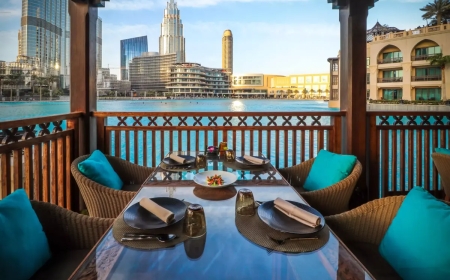 JBR Restaurants with a View – Scenic Dining at Its Finest