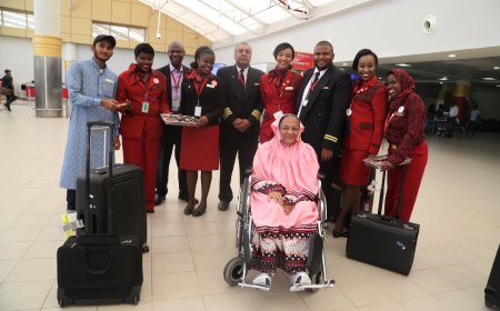 Kenya Airways Wheelchair Assistance +1–888–839–0502