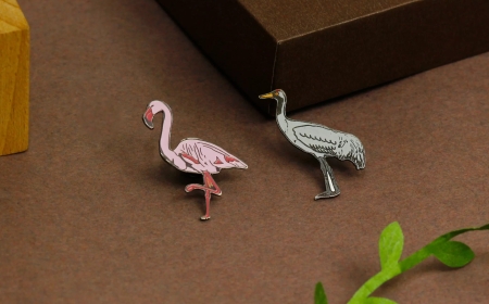 Bring Nature to Life with a Bird Brooch, Bird Jewellery Pin & Insect Lapel Pin