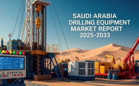 Saudi Arabia Drilling Equipment Market Size, Growth, Industry Trends | Report 2025-2033