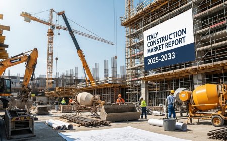 Italy Construction Market Size, Growth, Industry Trends | Report 2025-2033
