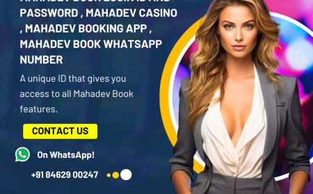 Mahadev Book Login ID and Password – Secure Access to Your Account | Madrasbook