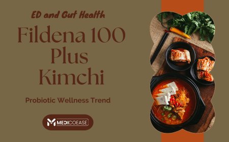 ED and Gut Health: Fildena 100 Plus Kimchi Probiotic Wellness Trend