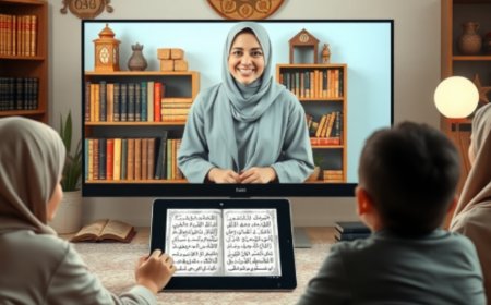 Unlock Personalized Lessons with an Online Quran Female Teacher
