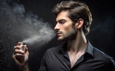 Top Notes in Men’s Perfumes That Project Confidence & Presence