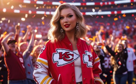 Swift Style Touchdown: The Taylor Swift Chiefs Jacket Everyone's Talking About