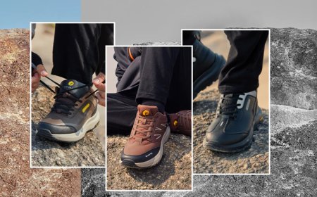 Best Lightweight Hiking Shoes for Men (2025): Built for Comfort and Performance