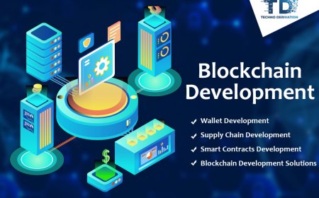 Enterprise-Grade Blockchain Development Services in USA