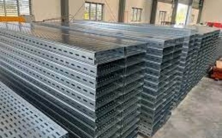 Metal Cable Tray Manufacturing Plant Setup 2025 - Machinery Cost and Raw Material Requirement