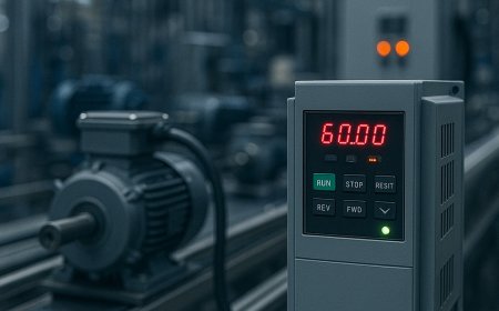 The Power of Variable Frequency Drives (VFDs) in Industrial Automation