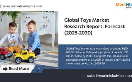 Toys Market Companies, Scope and Forecast Overview 2030