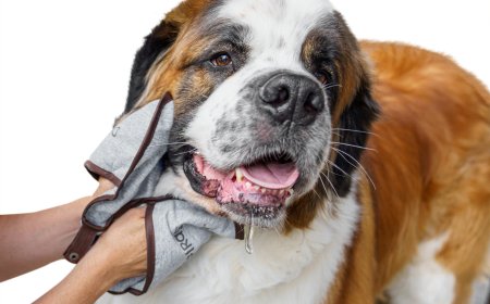 HugeHounds: A Dog Owner’s Best Friend for Drool Catchers