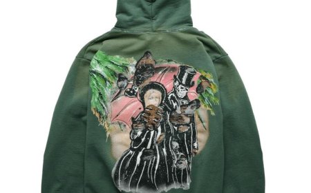 Discover the Unique Style of Warren Lotas Hoodies