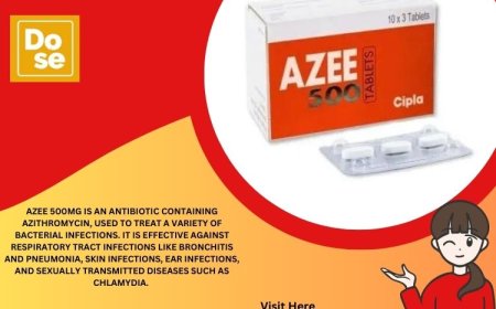 Azee 500mg: The Smart Choice for Fighting Infection
