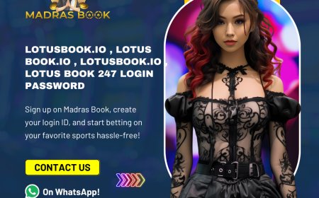 Lotusbook.io – Trusted Online Cricket Betting Exchange & ID Provider | MadrasBook