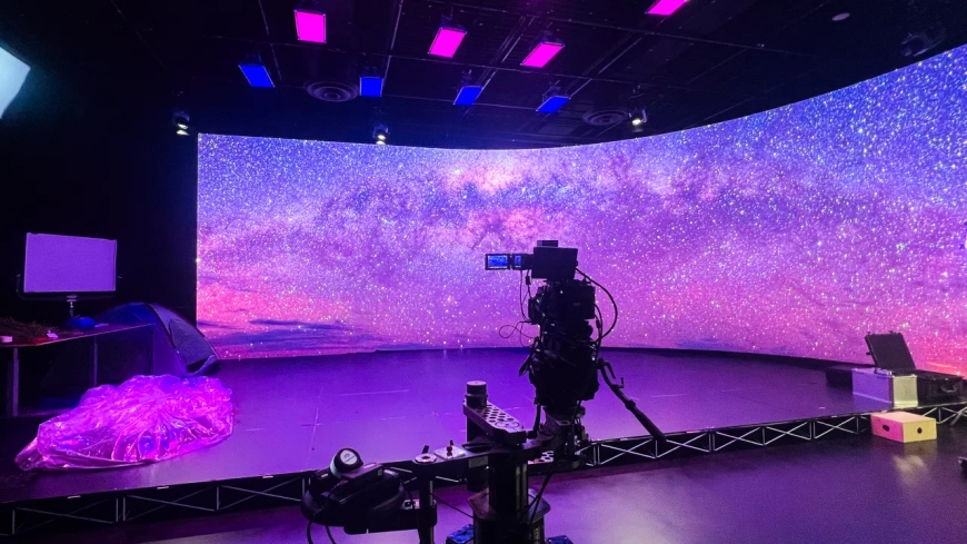 The Rise of Virtual Production Studios: Revolutionizing Filmmaking