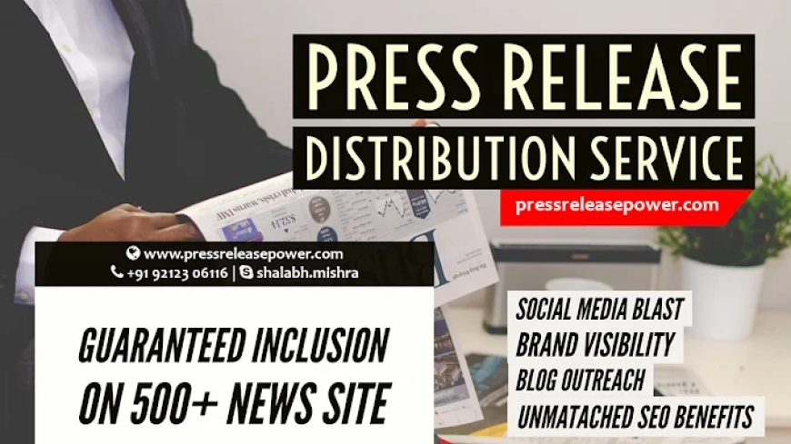 Press Release Power Among the Top Press Release Distribution Companies