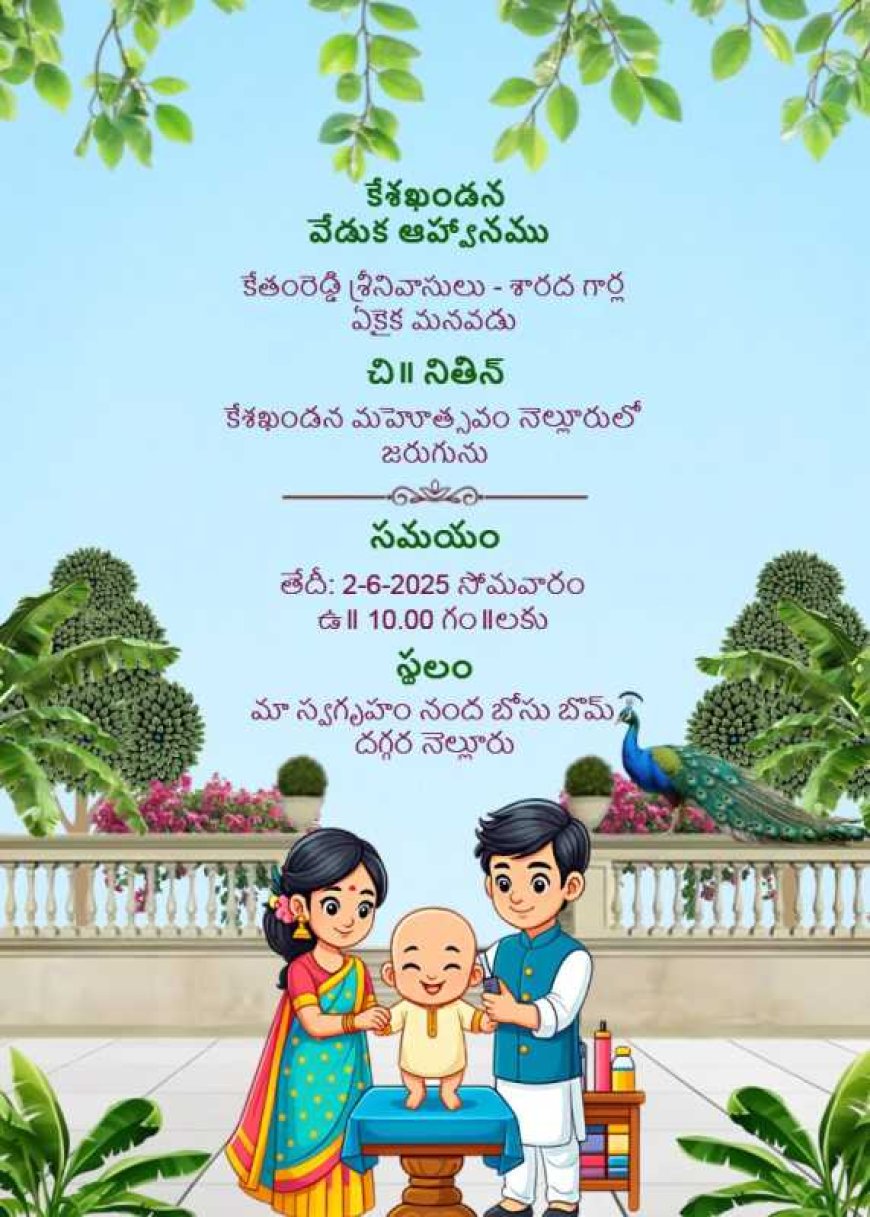 Invitation Card Maker in Marathi