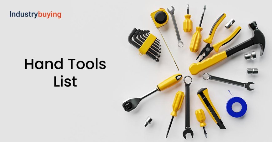 Tools That Start With the Letter J