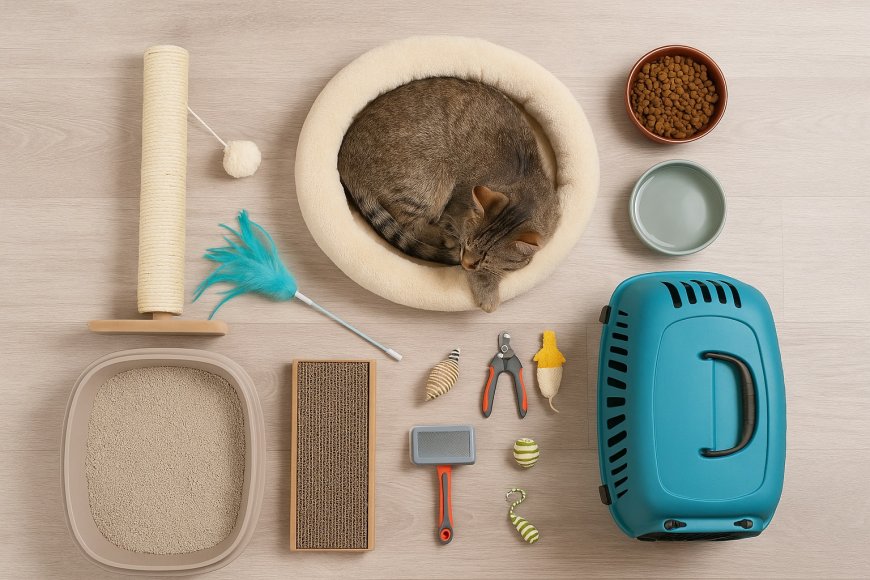 What Kind of Supplies Do Cats Need? A Complete Guide for New Cat Owners