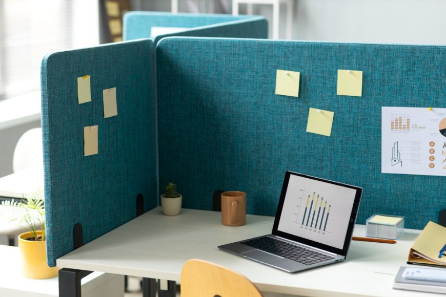 Modern Office Workstations Designed for Productivity and Comfort
