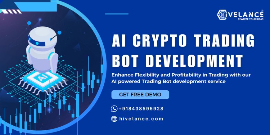 AI Powered Crypto Trading Bots for Hedge Funds, Exchanges, and Individual Investors