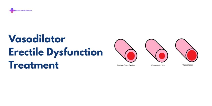 Erectile Dysfunction Vasodilator: How It Helps Restore Sexual Health
