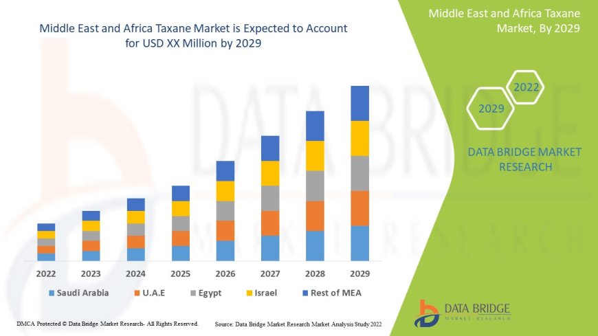 Middle East and Africa Taxane Market Expands Due to Growing Cancer Treatment Accessibility and Research