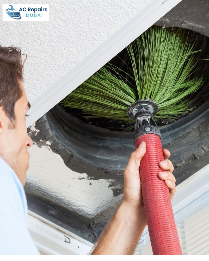 Difference Between AC Vent and Duct Cleaning in Dubai – And Why Both Matter