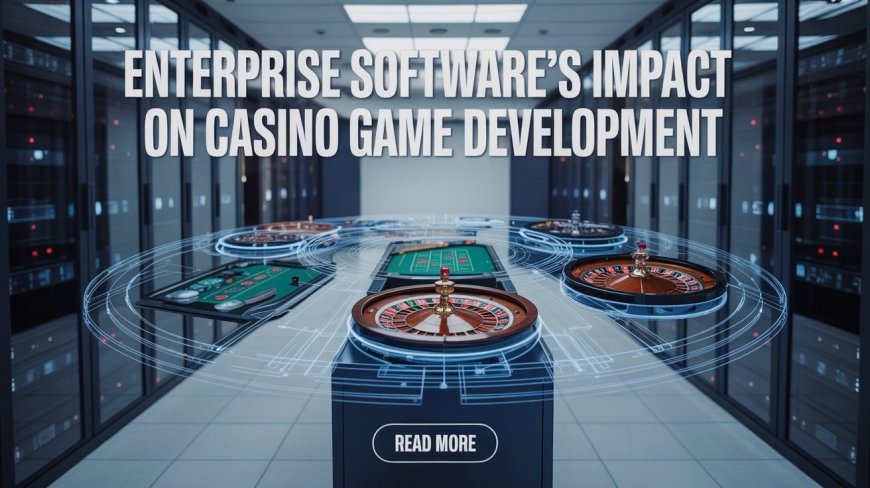 How Enterprise Solutions are Reshaping Casino Game Development