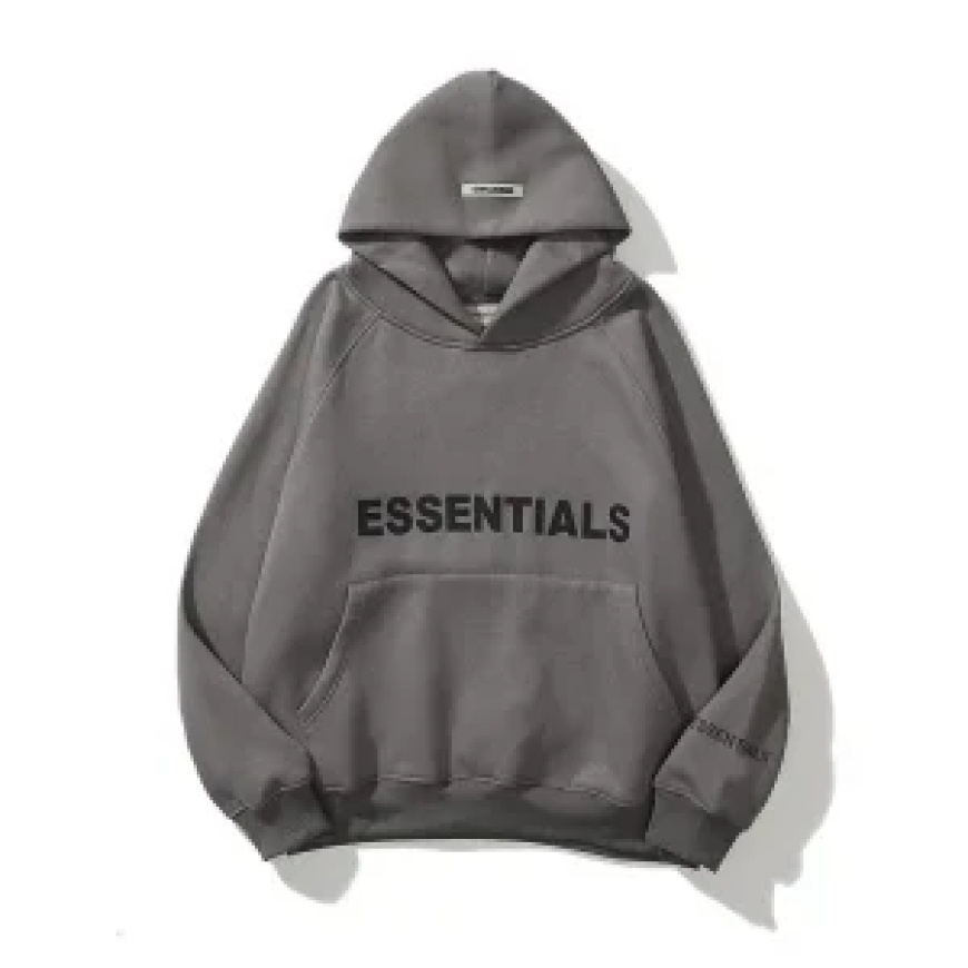 Essentials Hoodie – High-Quality Pullover for Daily Comfort