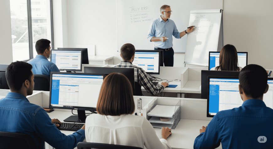 Top Tips to Succeed in Tally Courses from Pitampura Experts