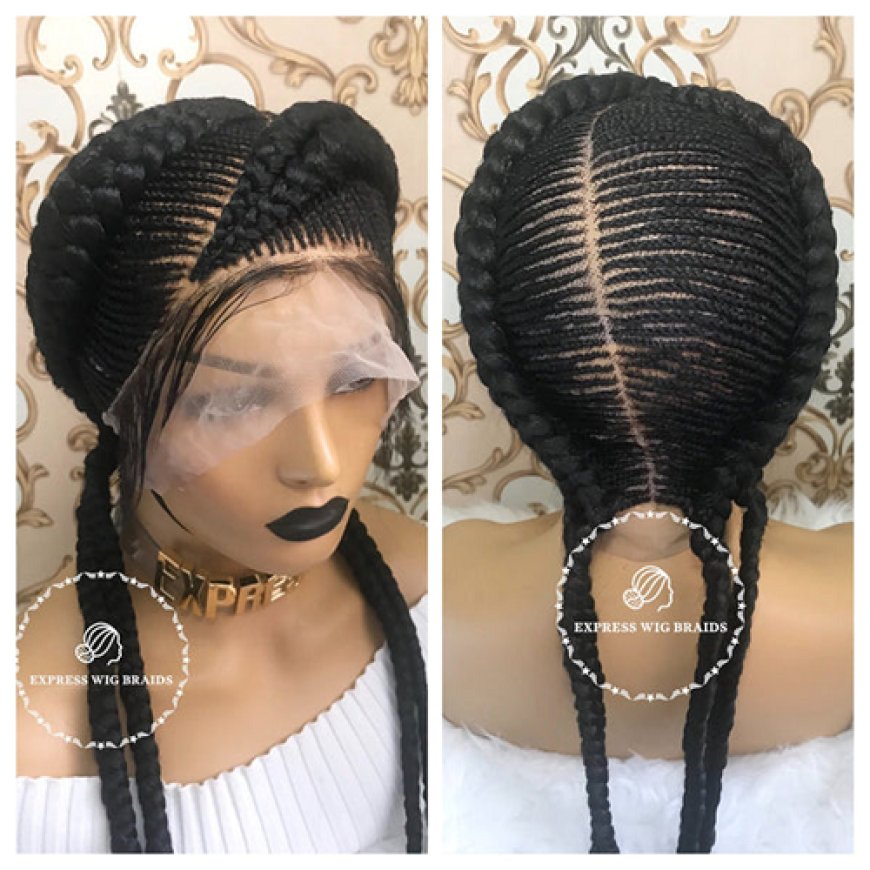 How Does the Knotless Braid Wig Compare to Traditional Braided Wigs?