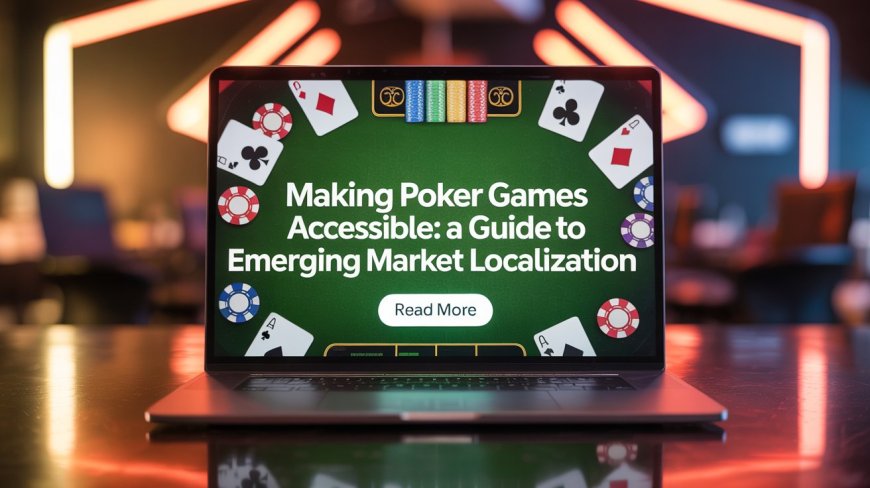 Designing Poker Games for Emerging Markets: Localization & Accessibility