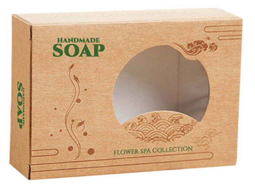 Unwrap Beauty using Custom Kraft Soap Boxes