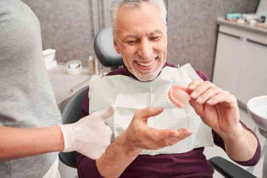 Can Dentures Be Fitted To Receding Gums