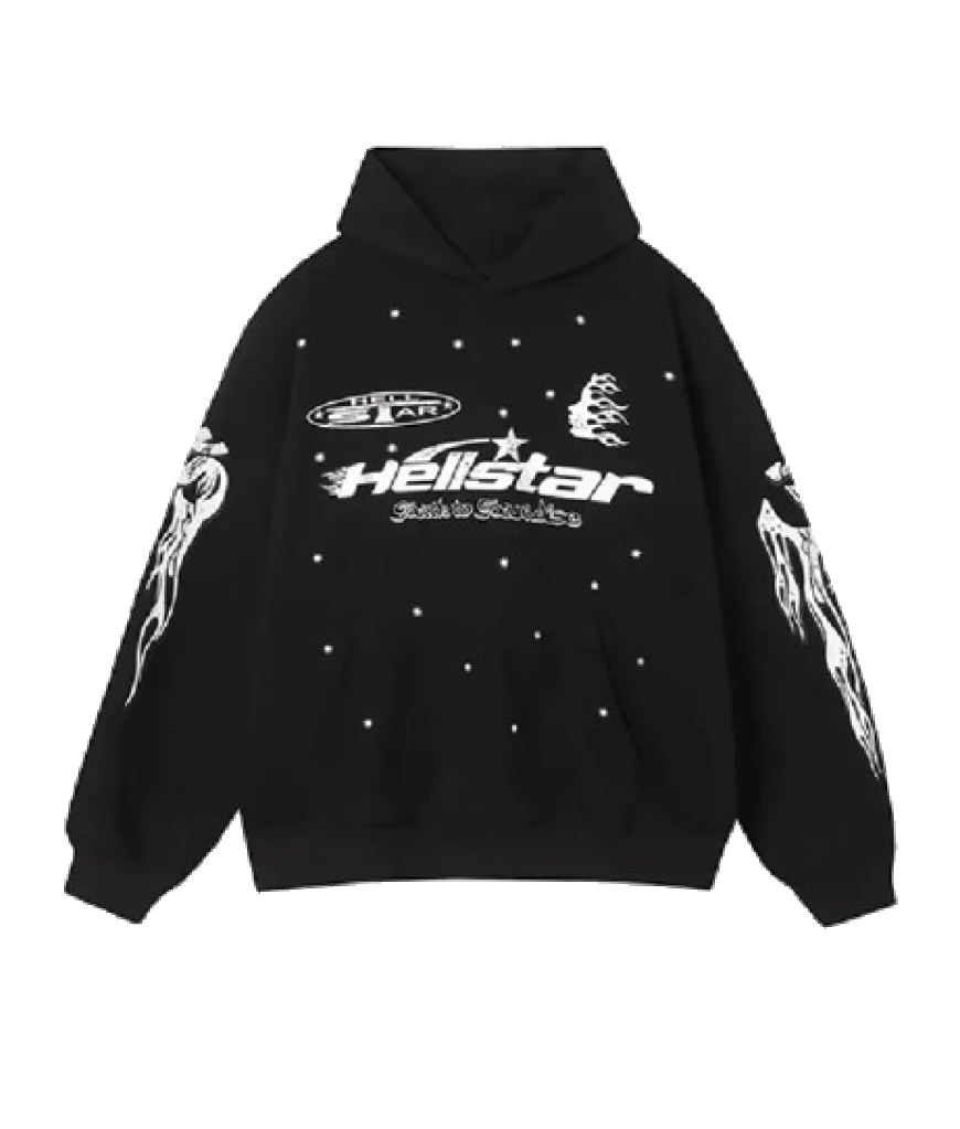 Why the Oversized Fit of Hellstar Hoodies Works So Well