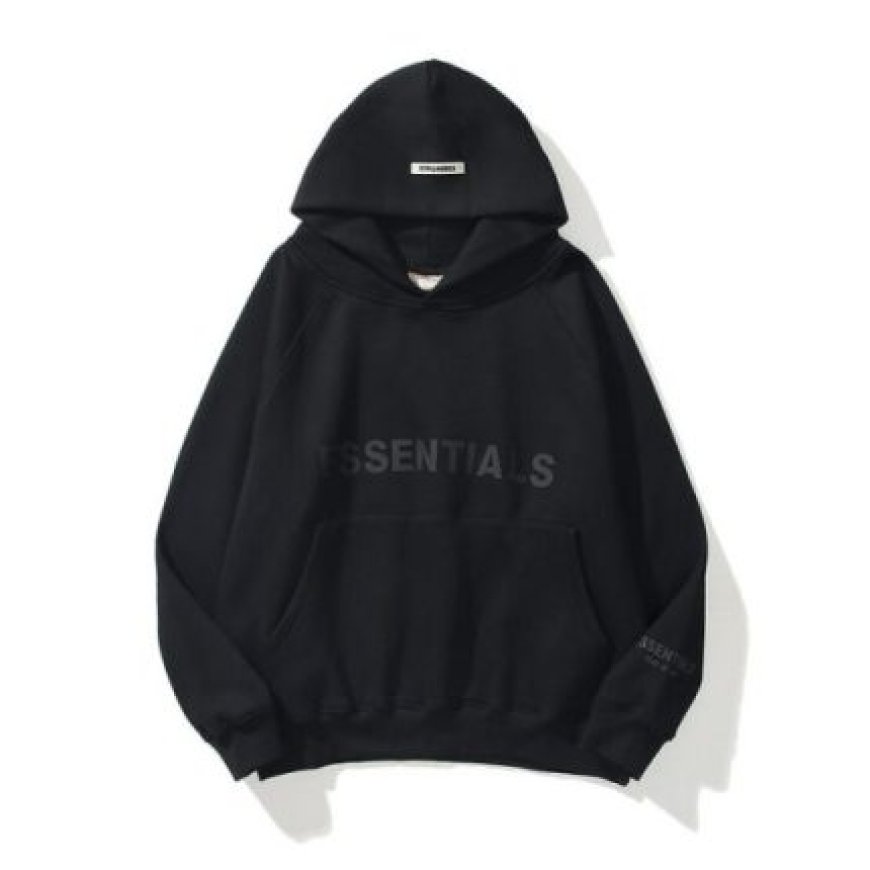 Essentialhoodie: Perfect Comfort Meets Modern Street Style