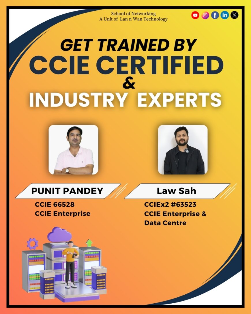 CCNP DevNet Certification Course in Noida by CCIE Hub
