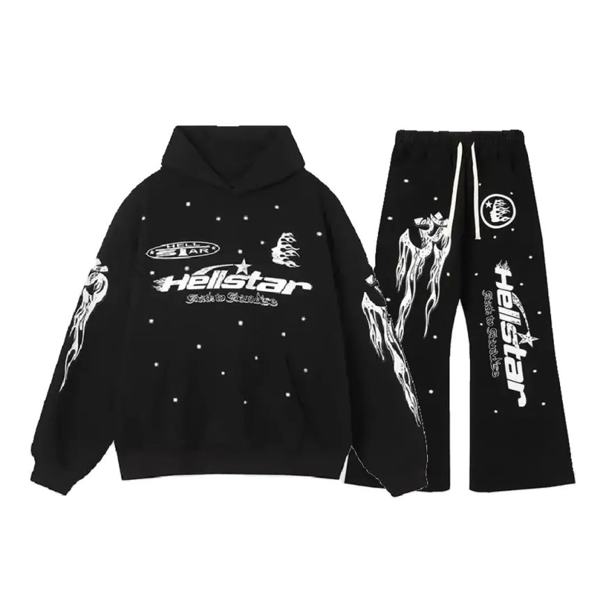 How to Rock Your Hellstar Tracksuit with Confidence