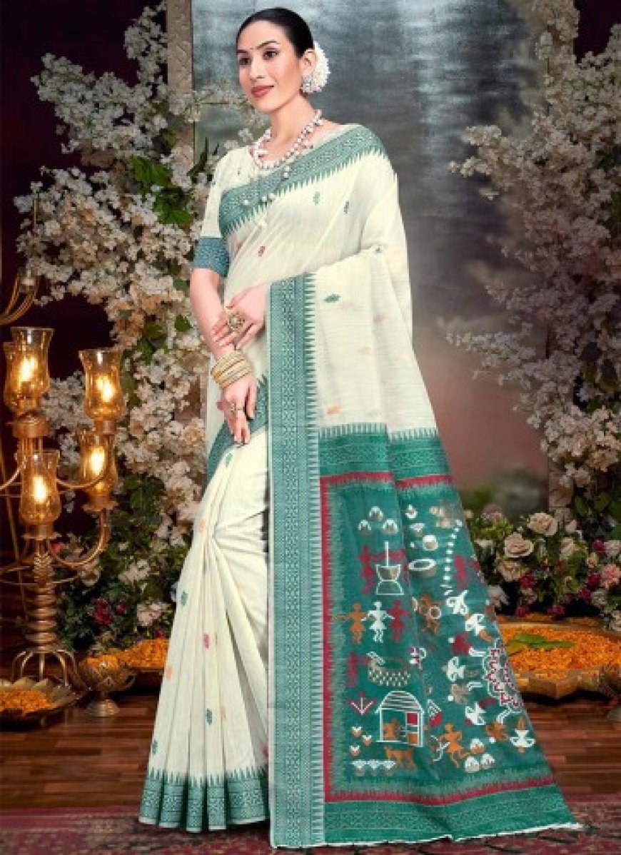 What Makes Cotton Saree Manufacturers in Gujarat The Reliable Choice