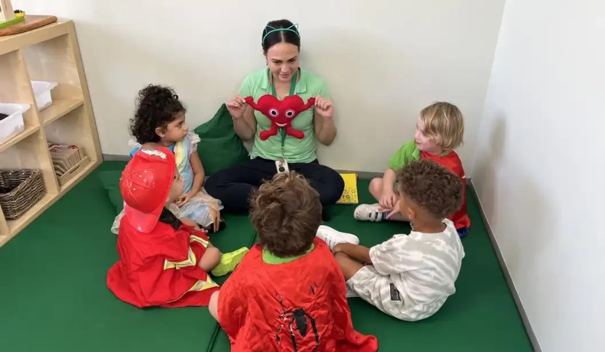 Why Nursery Education is Important for Brain Development in Early Years