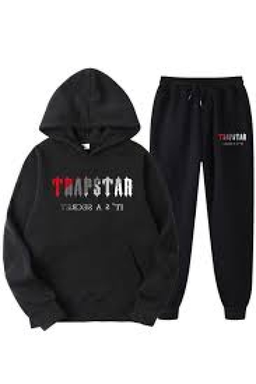 Shop Our Chándal Trapstar Environmentally Friendly Fashion!