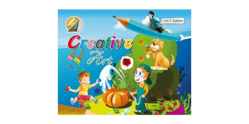 Buy Creative Art B Book – Fun & Educational for Kids