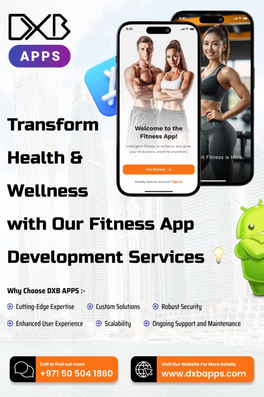 DXB APPS offers scalable mobile app development Abu Dhabi services