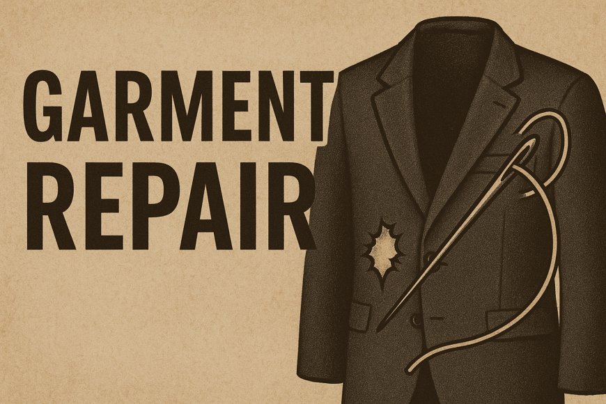 Garment Repair Services: Extend the Life of What You Love