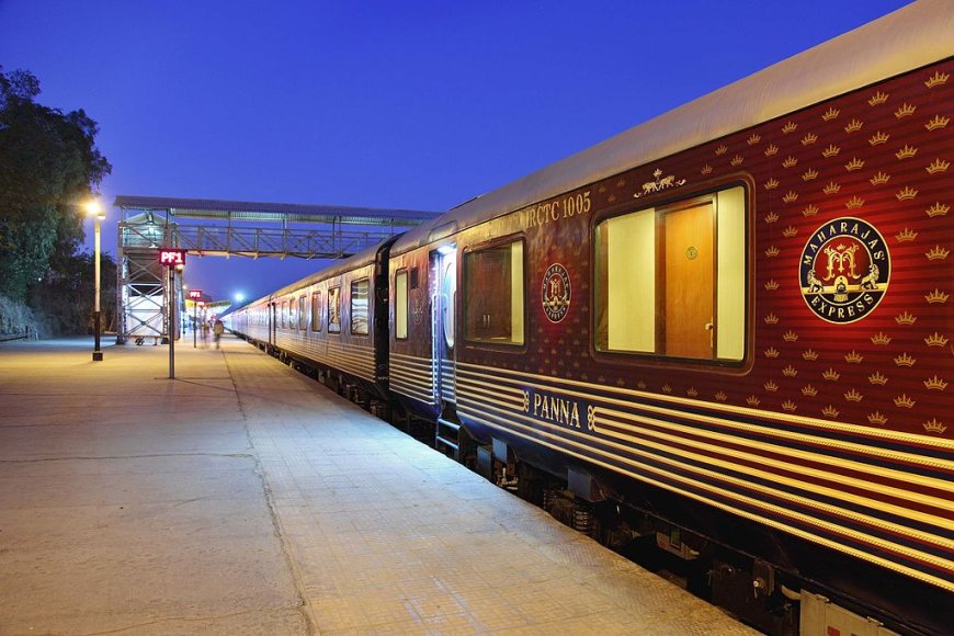 What is the Ticket Price of the Maharaja Express?